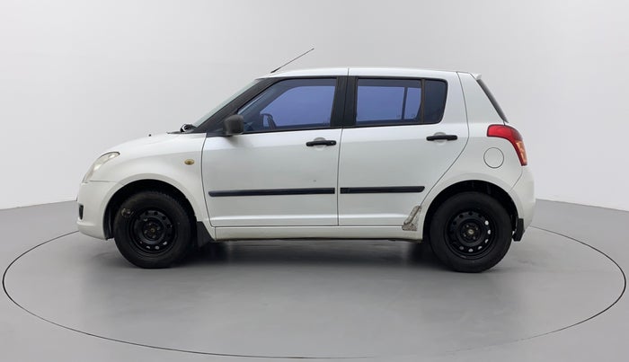 2010 Maruti Swift VXI, Petrol, Manual, 60,600 km, Left Side