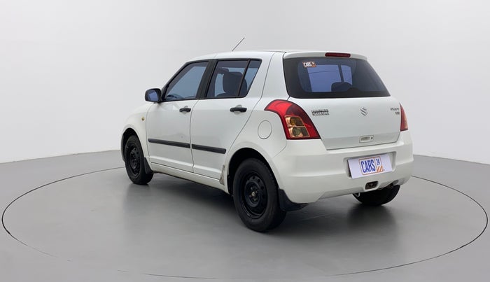 2010 Maruti Swift VXI, Petrol, Manual, 60,600 km, Left Back Diagonal