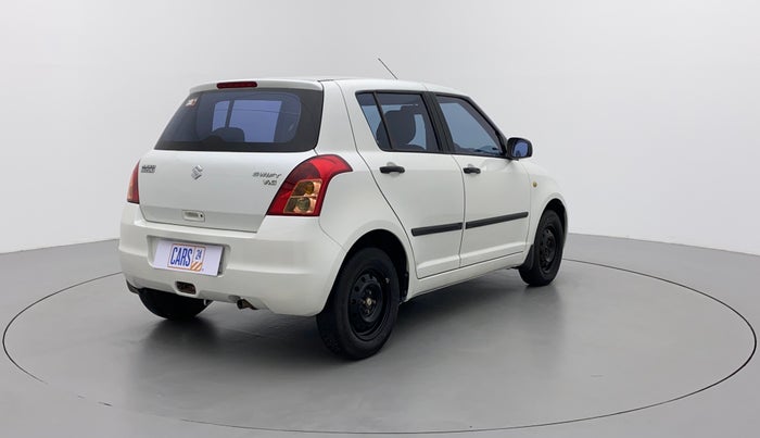 2010 Maruti Swift VXI, Petrol, Manual, 60,600 km, Right Back Diagonal