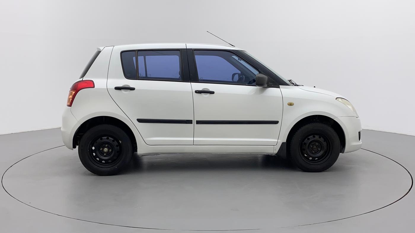 2010 Maruti Swift VXI, Petrol, Manual, 60,600 km, Right Side View