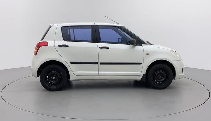 2010 Maruti Swift VXI, Petrol, Manual, 60,600 km, Right Side View