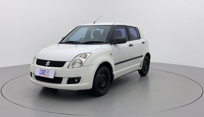 2010 Maruti Swift VXI, Petrol, Manual, 60,600 km, Left Front Diagonal
