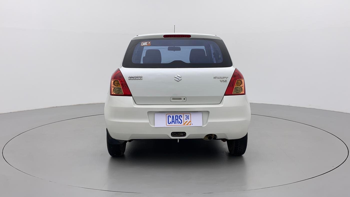 2010 Maruti Swift VXI, Petrol, Manual, 60,600 km, Back/Rear