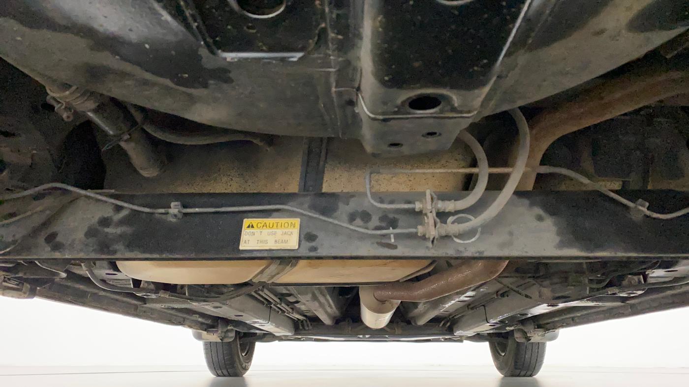 2010 Maruti Swift VXI, Petrol, Manual, 60,600 km, Rear Underbody