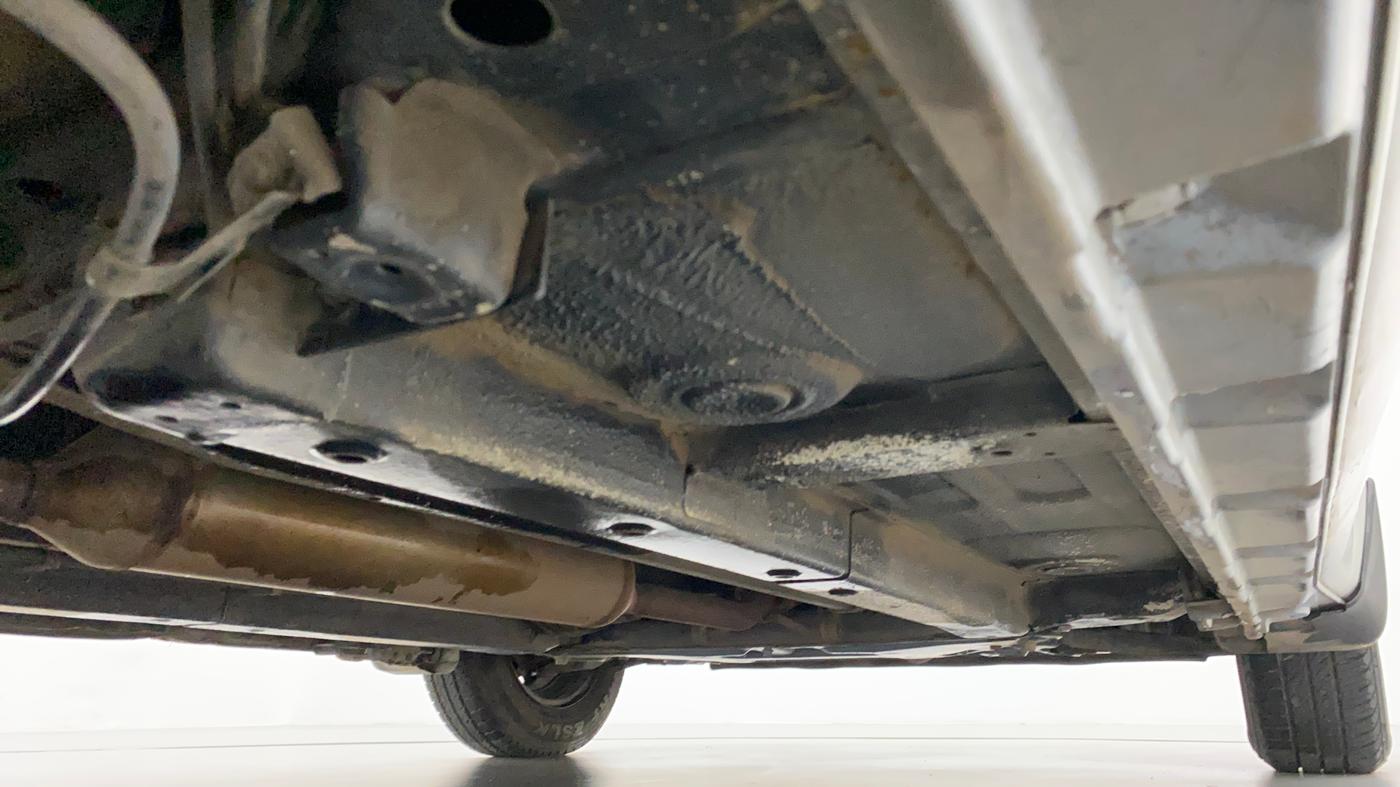 2010 Maruti Swift VXI, Petrol, Manual, 60,600 km, Right Side Underbody