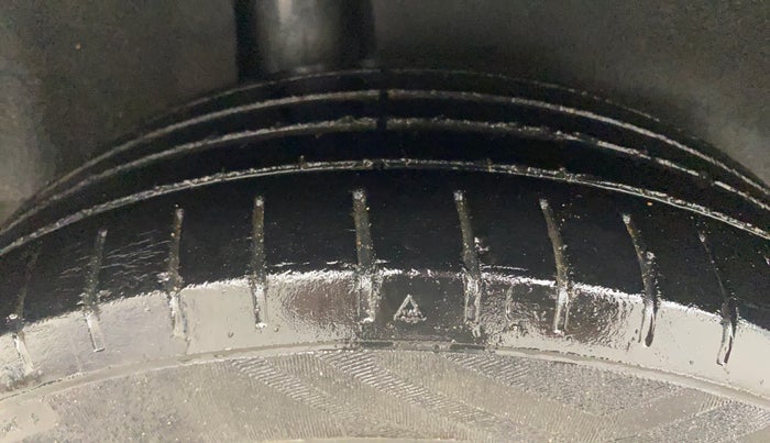 2020 Maruti Baleno ALPHA CVT PETROL 1.2, Petrol, Automatic, 65,061 km, Right Rear Tyre Tread