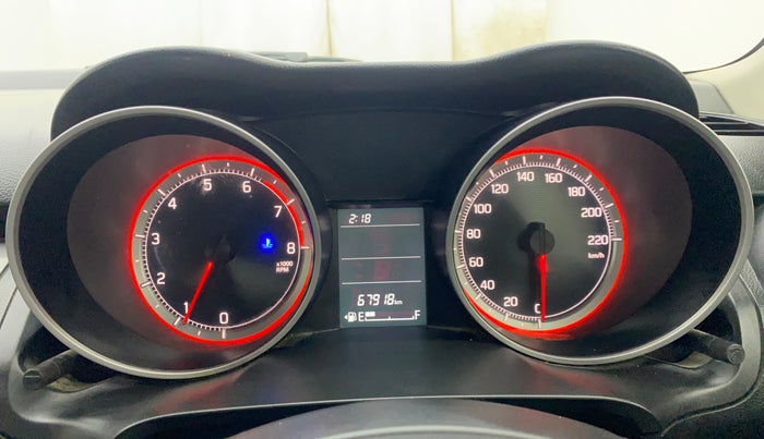 2018 Maruti Swift VXI, Petrol, Manual, 67,869 km, Odometer Image