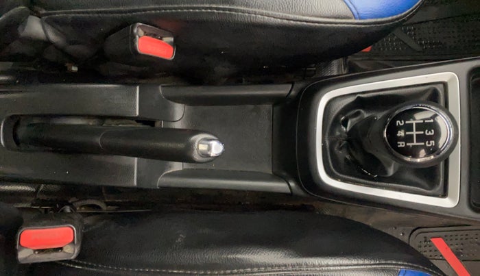 2018 Maruti Swift VXI, Petrol, Manual, 67,869 km, Gear Lever
