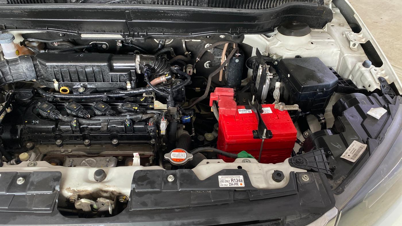 2021 Maruti Vitara Brezza LXI, Petrol, Manual, 28,567 km, Engine View - Left