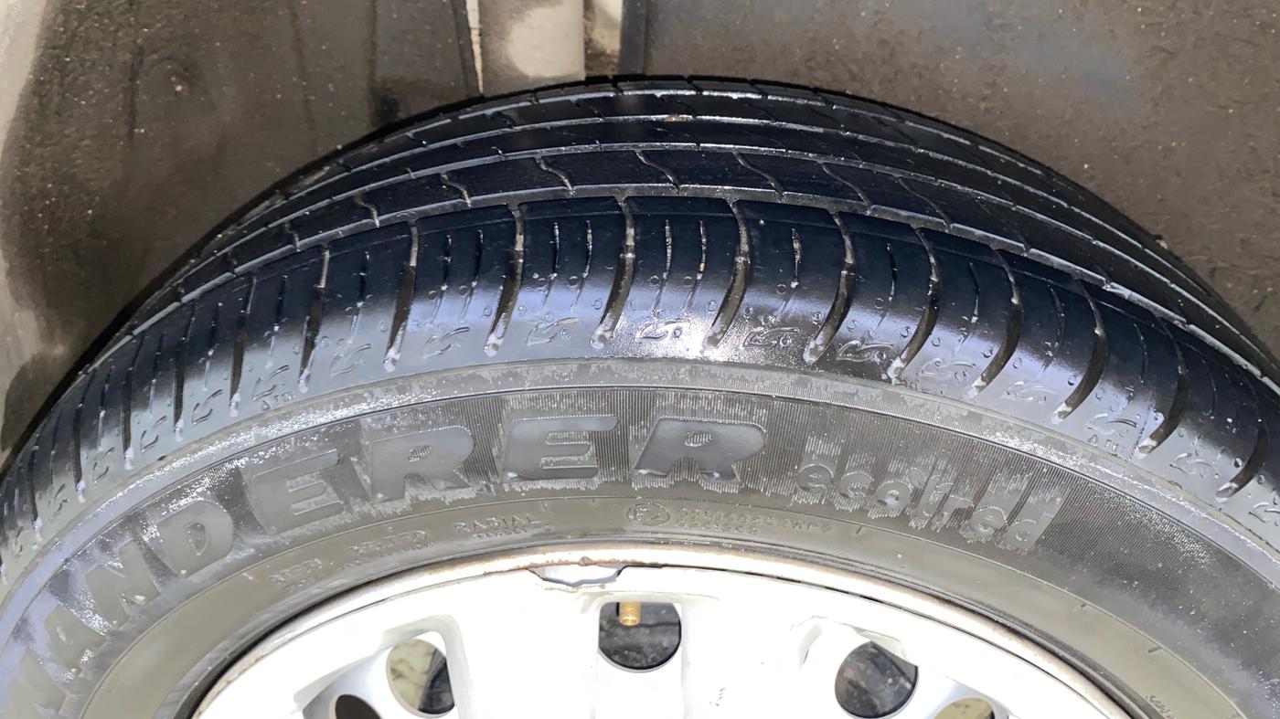 2021 Maruti Vitara Brezza LXI, Petrol, Manual, 28,567 km, Right Rear Tyre Tread