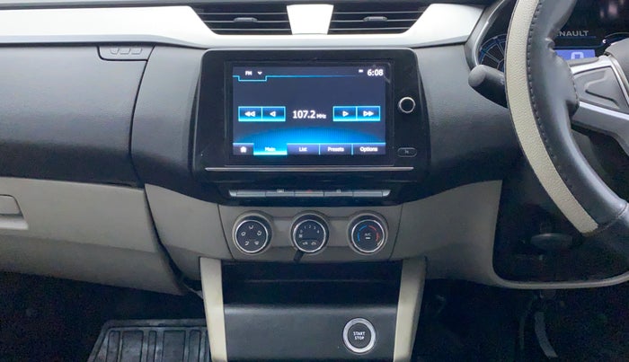 2020 Renault TRIBER RXZ AT, Petrol, Automatic, 8,756 km, Air Conditioner