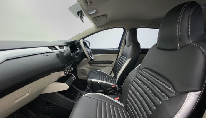 2020 Renault TRIBER RXZ AT, Petrol, Automatic, 8,756 km, Right Side Front Door Cabin