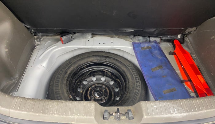 2016 Hyundai i10 SPORTZ 1.1, Petrol, Manual, 53,551 km, Boot Inside