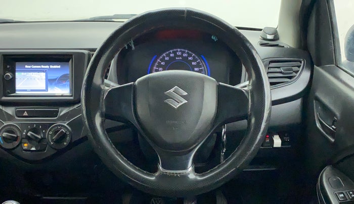 2017 Maruti Baleno SIGMA PETROL 1.2, Petrol, Manual, 45,731 km, Steering Wheel Close Up