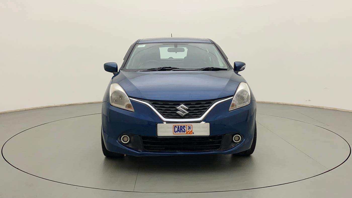 2017 Maruti Baleno SIGMA PETROL 1.2, Petrol, Manual, 45,731 km, Front