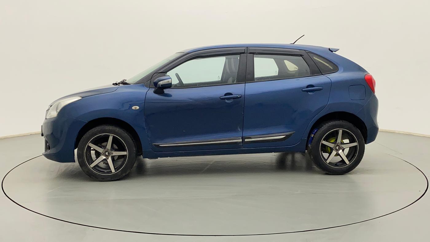 2017 Maruti Baleno SIGMA PETROL 1.2, Petrol, Manual, 45,731 km, Left Side