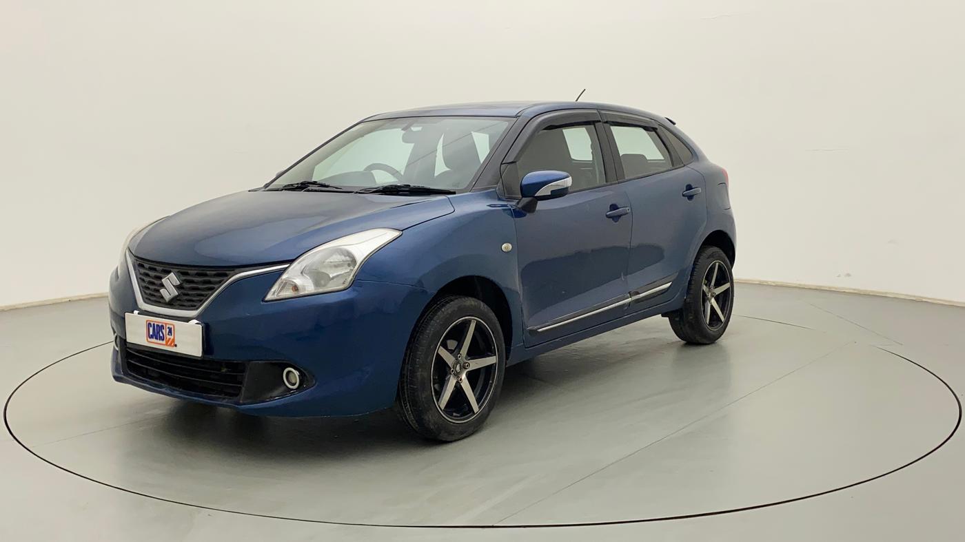 2017 Maruti Baleno SIGMA PETROL 1.2, Petrol, Manual, 45,731 km, Left Front Diagonal