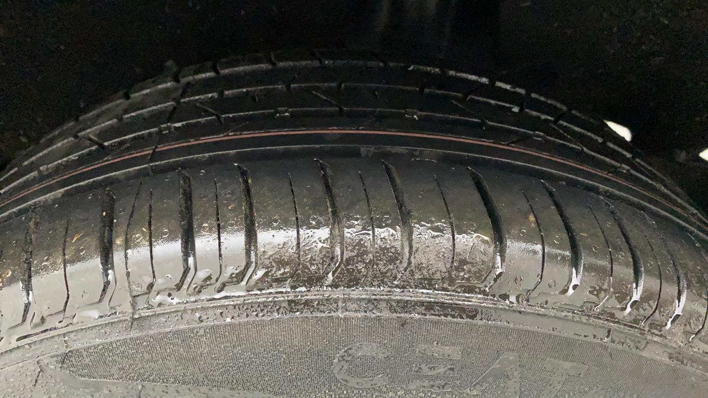2017 Maruti Baleno SIGMA PETROL 1.2, Petrol, Manual, 45,731 km, Left Rear Tyre Tread