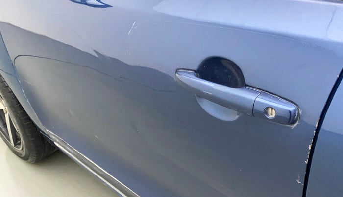 2017 Maruti Baleno SIGMA PETROL 1.2, Petrol, Manual, 45,731 km, Front passenger door - Slightly dented