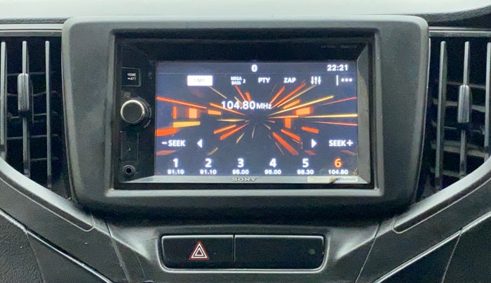 2017 Maruti Baleno SIGMA PETROL 1.2, Petrol, Manual, 45,731 km, Infotainment System