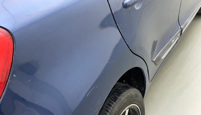 2017 Maruti Baleno SIGMA PETROL 1.2, Petrol, Manual, 45,731 km, Right quarter panel - Slightly dented