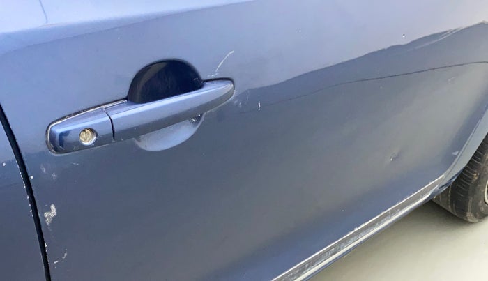 2017 Maruti Baleno SIGMA PETROL 1.2, Petrol, Manual, 45,731 km, Driver-side door - Minor scratches