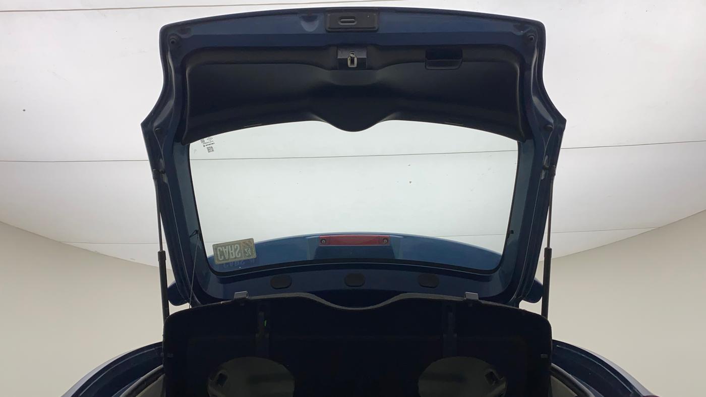 2017 Maruti Baleno SIGMA PETROL 1.2, Petrol, Manual, 45,731 km, Boot Door Open