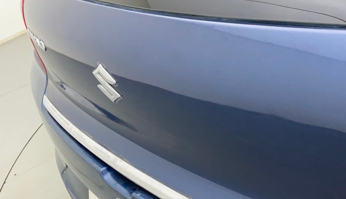 2017 Maruti Baleno SIGMA PETROL 1.2, Petrol, Manual, 45,731 km, Dicky (Boot door) - Minor scratches
