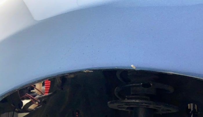 2017 Maruti Baleno SIGMA PETROL 1.2, Petrol, Manual, 45,731 km, Left fender - Lining missing