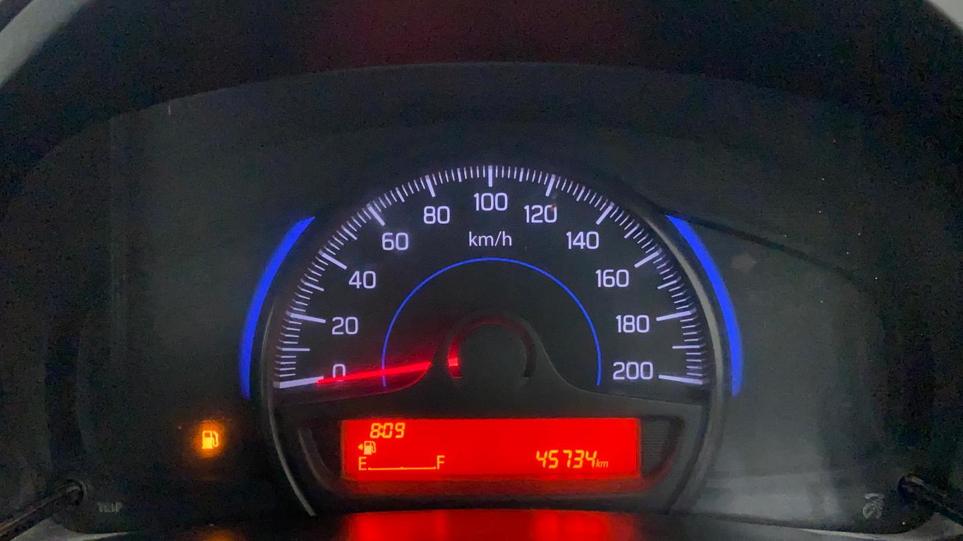 2017 Maruti Baleno SIGMA PETROL 1.2, Petrol, Manual, 45,731 km, Odometer Image