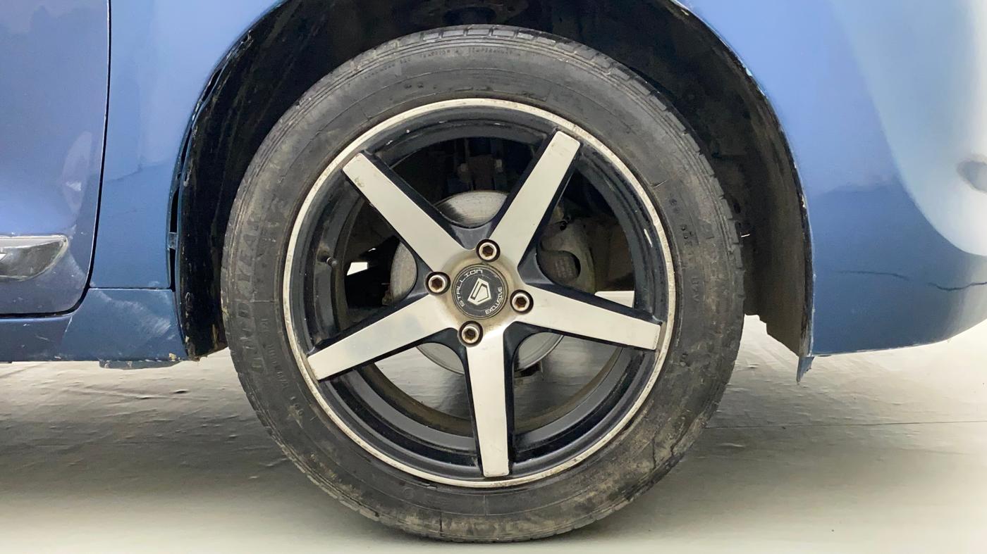 2017 Maruti Baleno SIGMA PETROL 1.2, Petrol, Manual, 45,731 km, Right Front Wheel