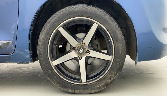 2017 Maruti Baleno SIGMA PETROL 1.2, Petrol, Manual, 45,731 km, Right Front Wheel