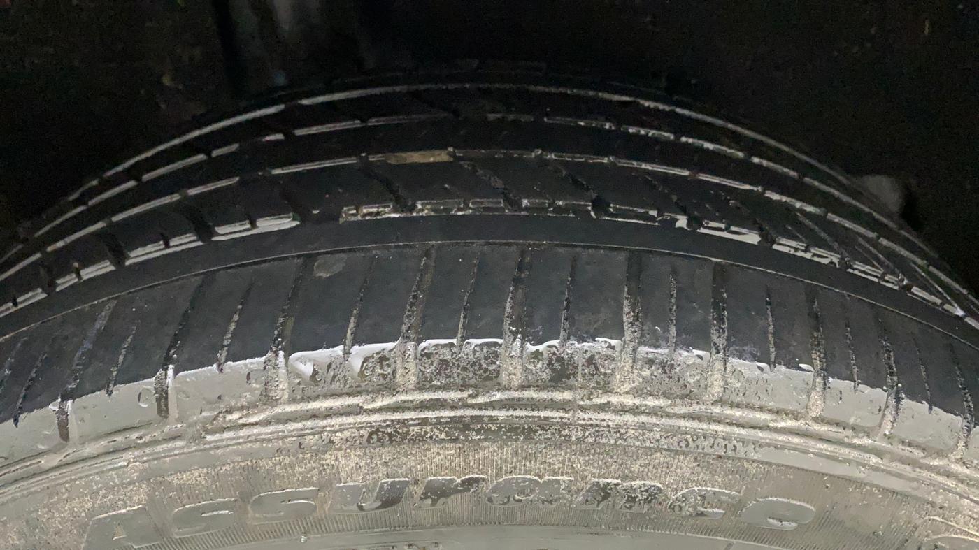 2017 Maruti Baleno SIGMA PETROL 1.2, Petrol, Manual, 45,731 km, Right Rear Tyre Tread