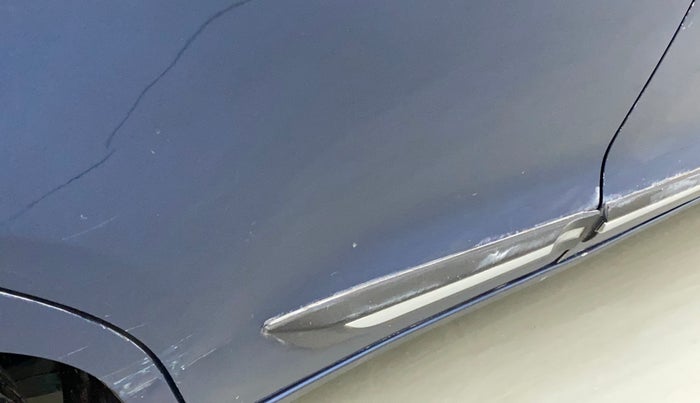 2017 Maruti Baleno SIGMA PETROL 1.2, Petrol, Manual, 45,731 km, Right rear door - Slightly dented