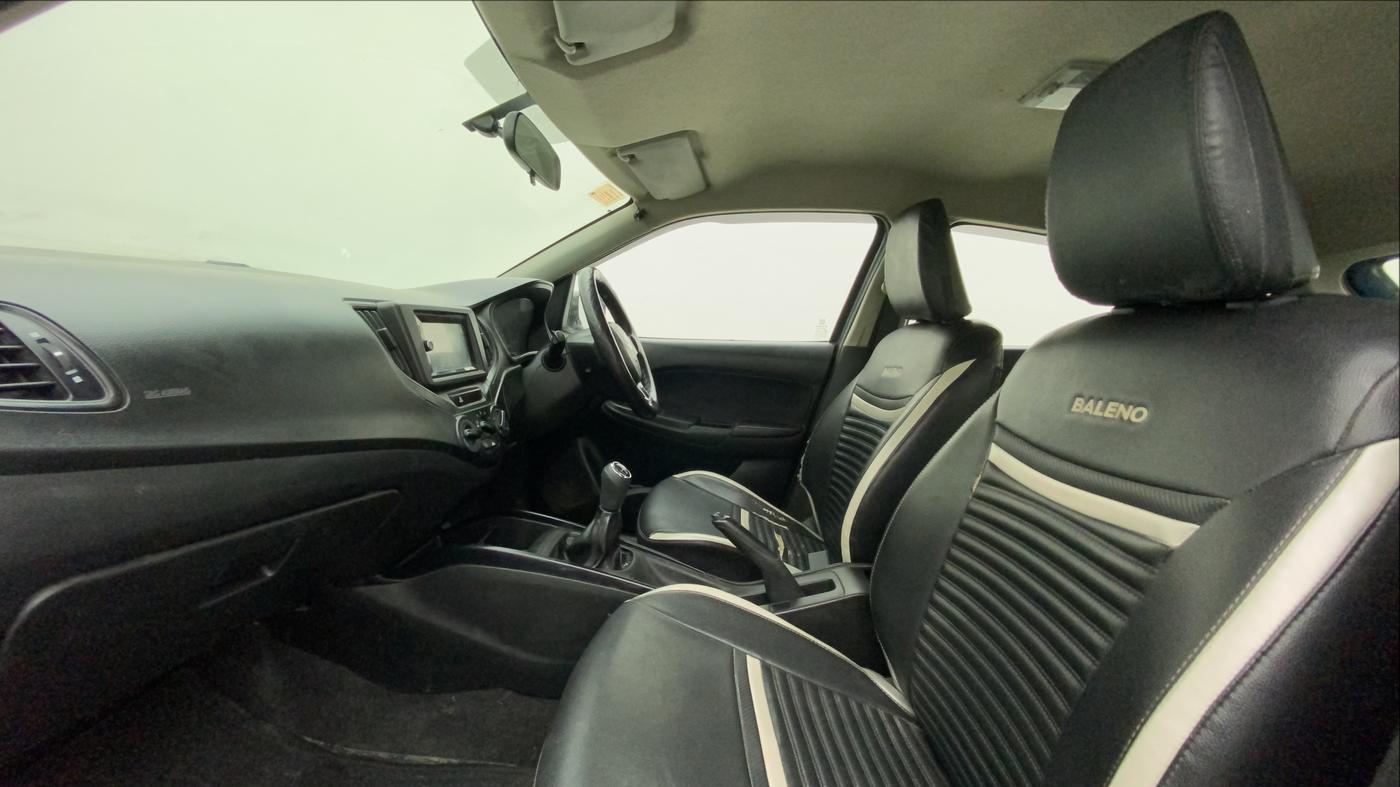 2017 Maruti Baleno SIGMA PETROL 1.2, Petrol, Manual, 45,731 km, Right Side Front Door Cabin