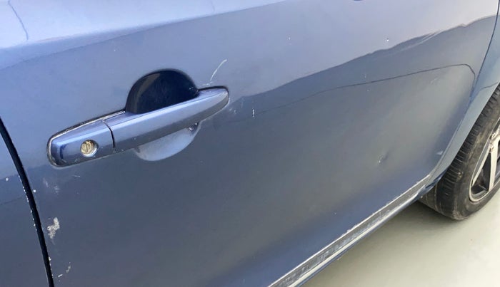 2017 Maruti Baleno SIGMA PETROL 1.2, Petrol, Manual, 45,731 km, Driver-side door - Slightly dented