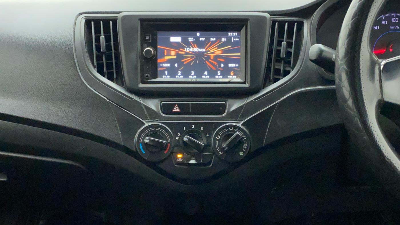 2017 Maruti Baleno SIGMA PETROL 1.2, Petrol, Manual, 45,731 km, Air Conditioner