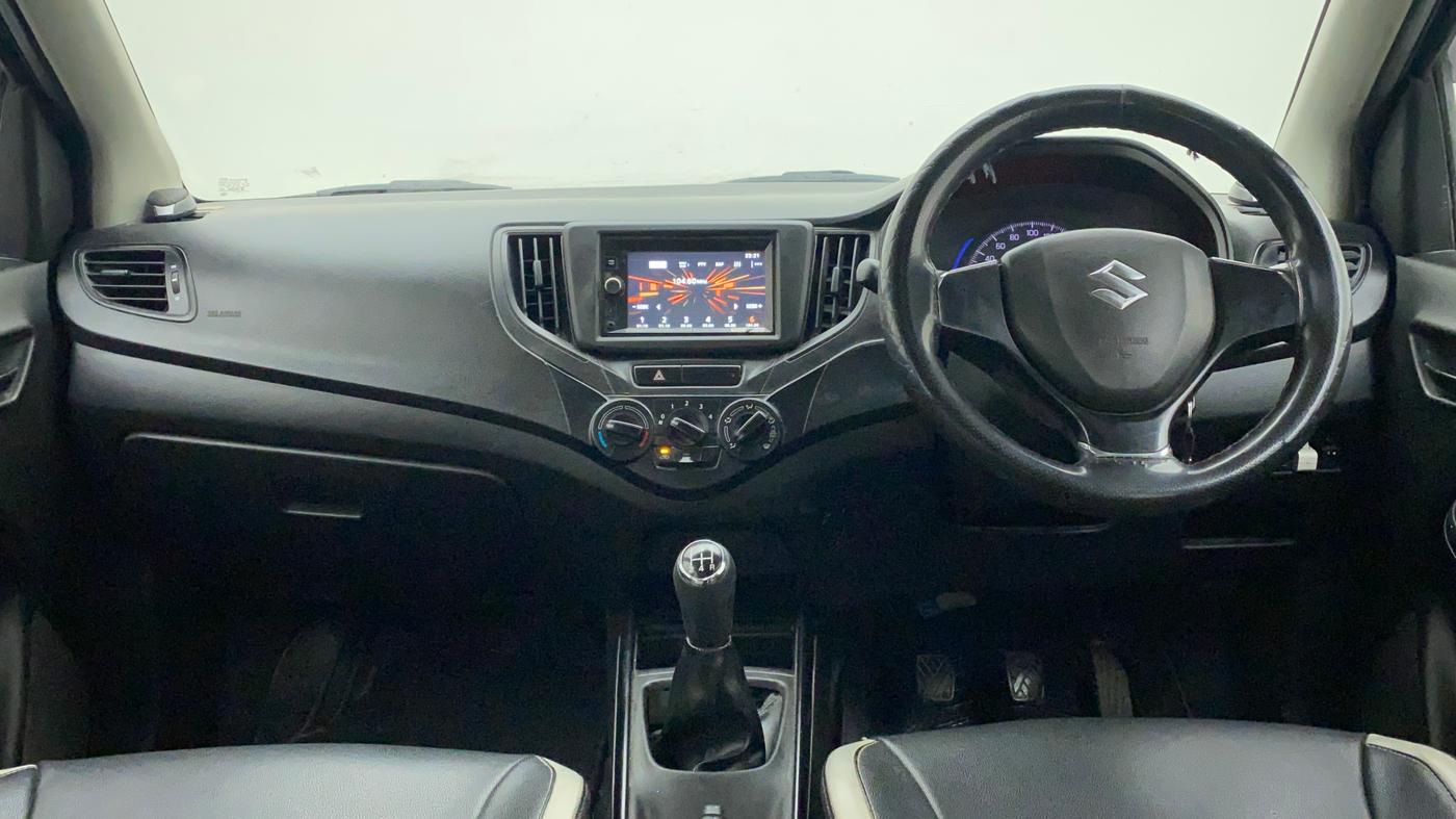 2017 Maruti Baleno SIGMA PETROL 1.2, Petrol, Manual, 45,731 km, Dashboard