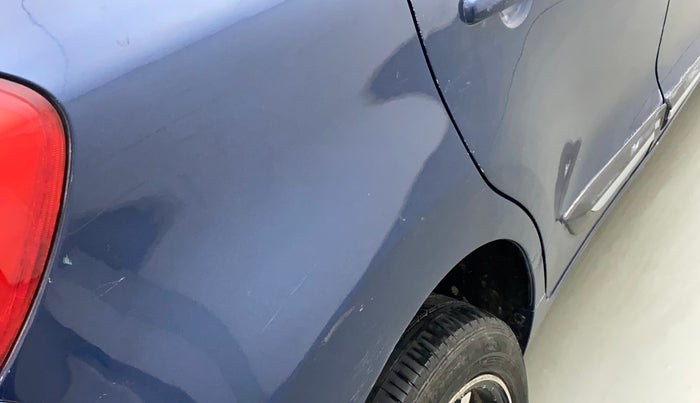 2017 Maruti Baleno SIGMA PETROL 1.2, Petrol, Manual, 45,731 km, Right quarter panel - Minor scratches