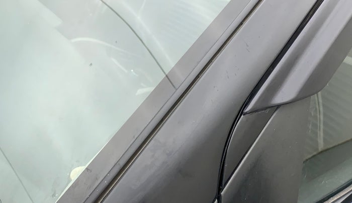 2017 Maruti Baleno SIGMA PETROL 1.2, Petrol, Manual, 45,731 km, Left A pillar - Minor scratches