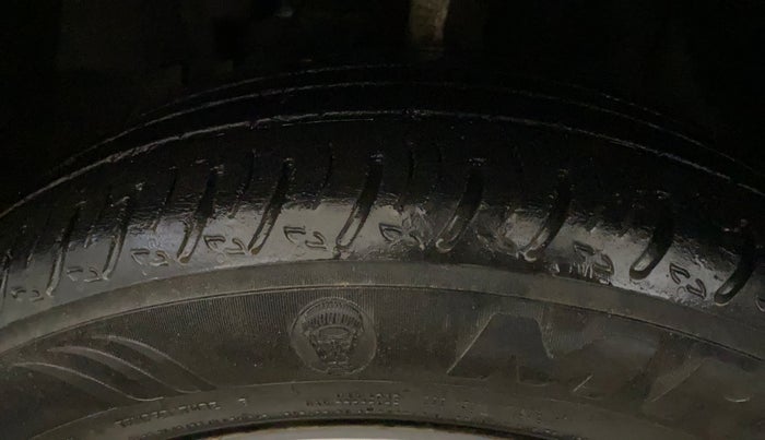 2020 Tata NEXON XE PETROL, Petrol, Manual, 37,436 km, Left Front Tyre Tread