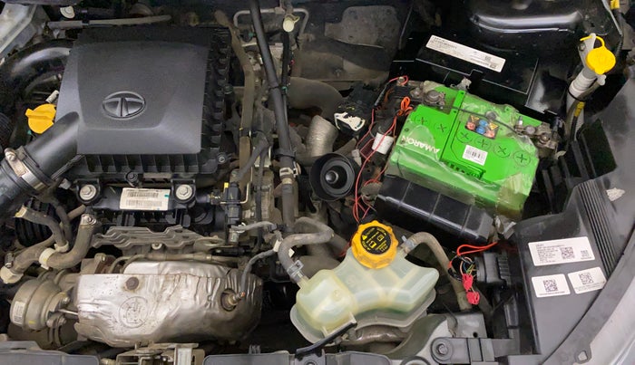 2020 Tata NEXON XE PETROL, Petrol, Manual, 37,436 km, Engine View - Left