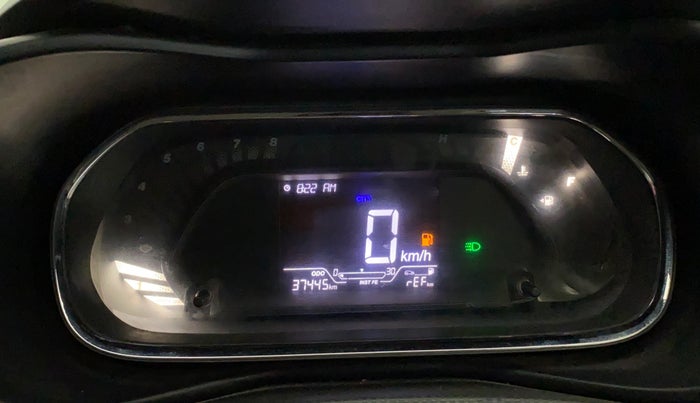 2020 Tata NEXON XE PETROL, Petrol, Manual, 37,436 km, Odometer Image