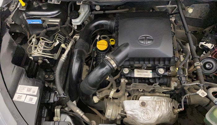 2020 Tata NEXON XE PETROL, Petrol, Manual, 37,436 km, Engine View - Right