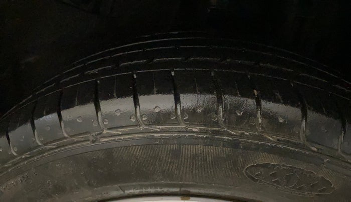 2020 Tata NEXON XE PETROL, Petrol, Manual, 37,436 km, Left Rear Tyre Tread