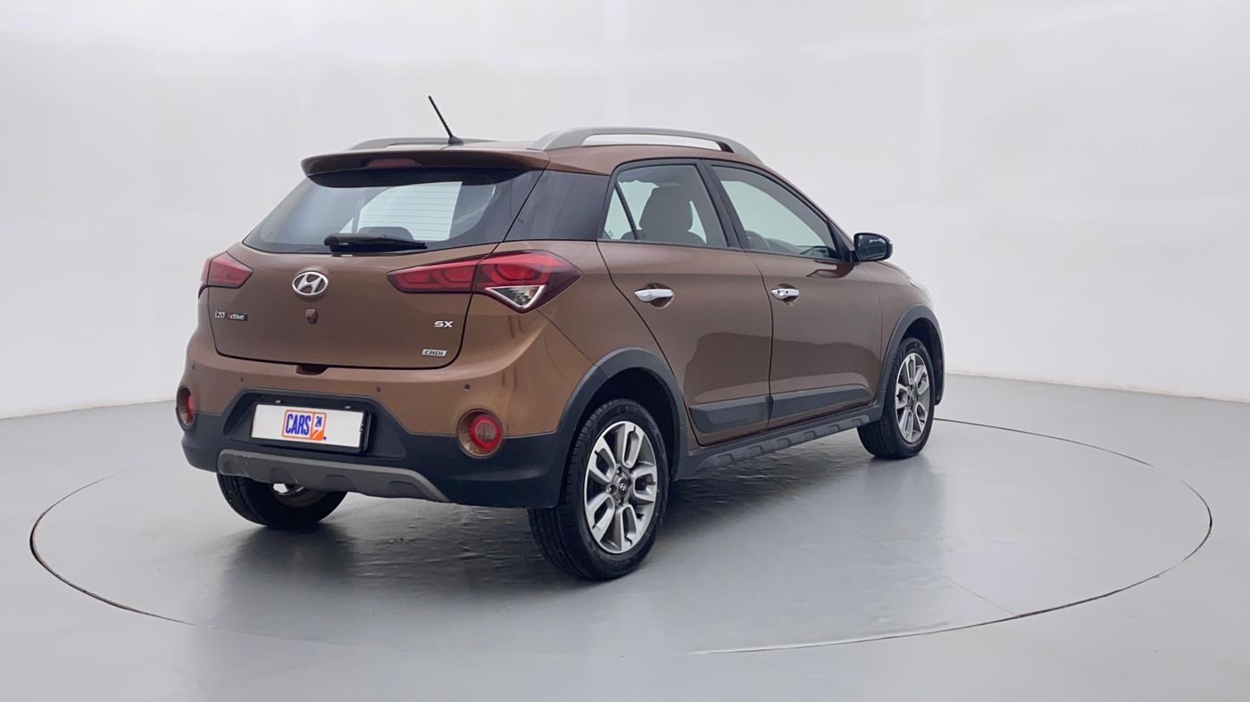 2015 Hyundai i20 Active 1.4 SX, Diesel, Manual, 81,878 km, Right Back Diagonal (45- Degree) View