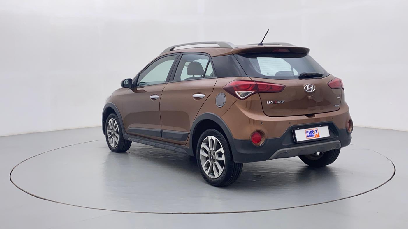 2015 Hyundai i20 Active 1.4 SX, Diesel, Manual, 81,878 km, Left Back Diagonal (45- Degree) View