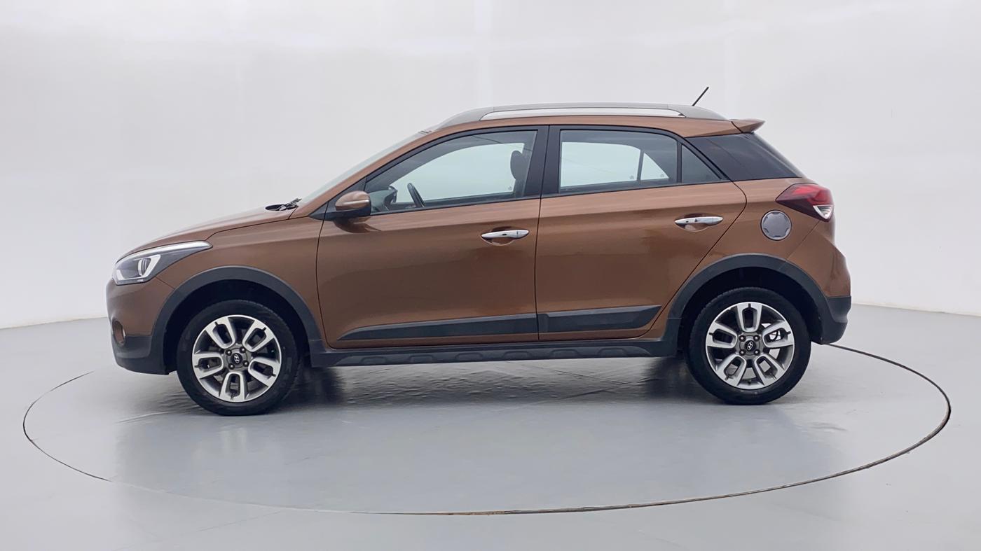 2015 Hyundai i20 Active 1.4 SX, Diesel, Manual, 81,878 km, Left Side View