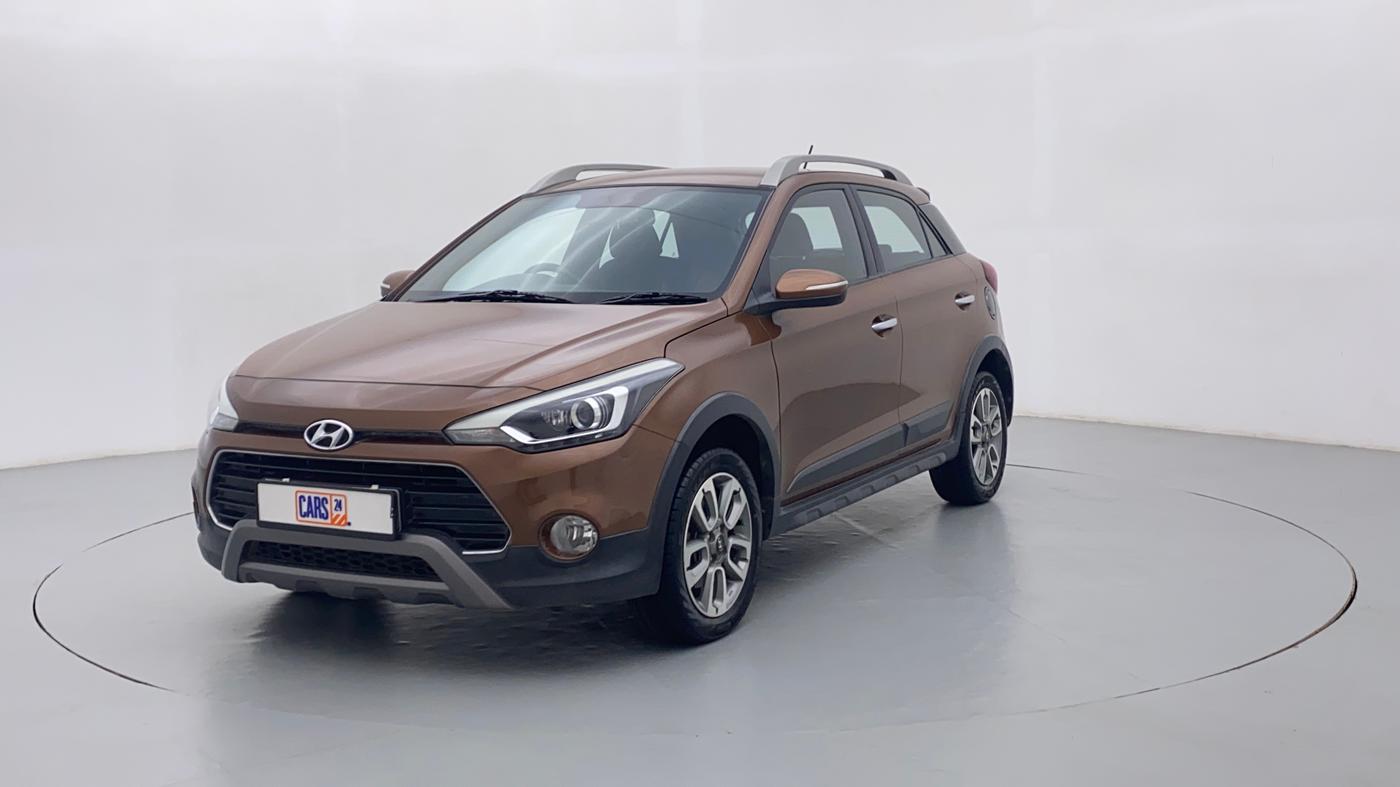 2015 Hyundai i20 Active 1.4 SX, Diesel, Manual, 81,878 km, Left Front Diagonal (45- Degree) View