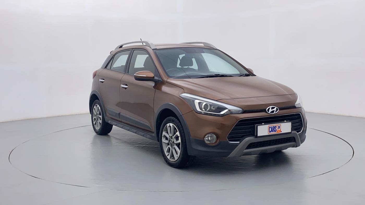 2015 Hyundai i20 Active 1.4 SX, Diesel, Manual, 81,878 km, Front Left